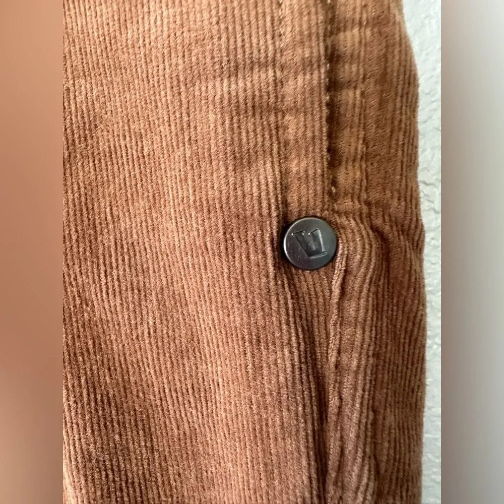Vuori Optimist Pant Men's Corduroy Drawstring Immaculate Size XXL Brown - Picture 4 of 11